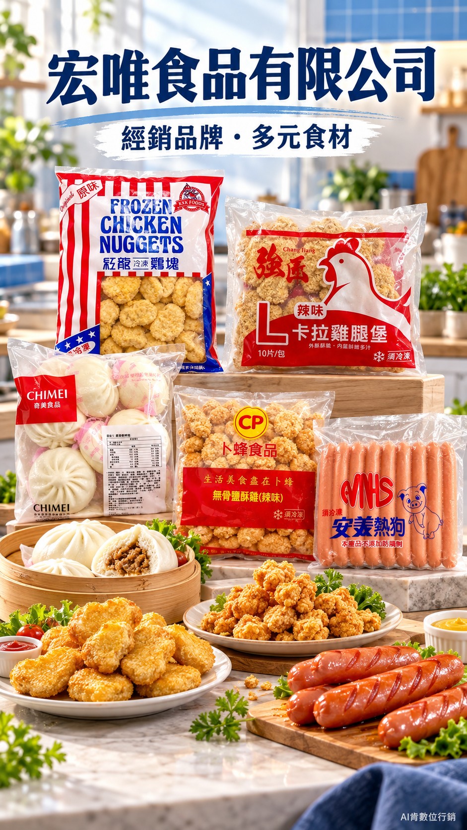 宏唯食品冷凍物流車隊,配送彰化全區、南投市、草屯及雲林指定地區,洽詢04-8226329