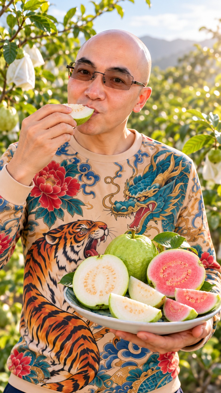Taiwan Guava video artwork by AI Ken Digital Marketing