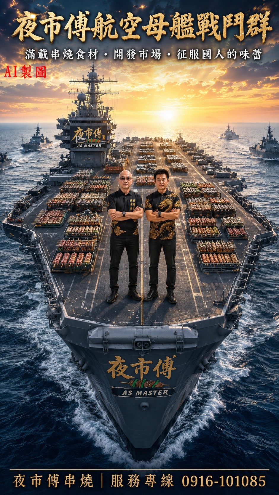 夜市傅串燒| AI肯數位行銷