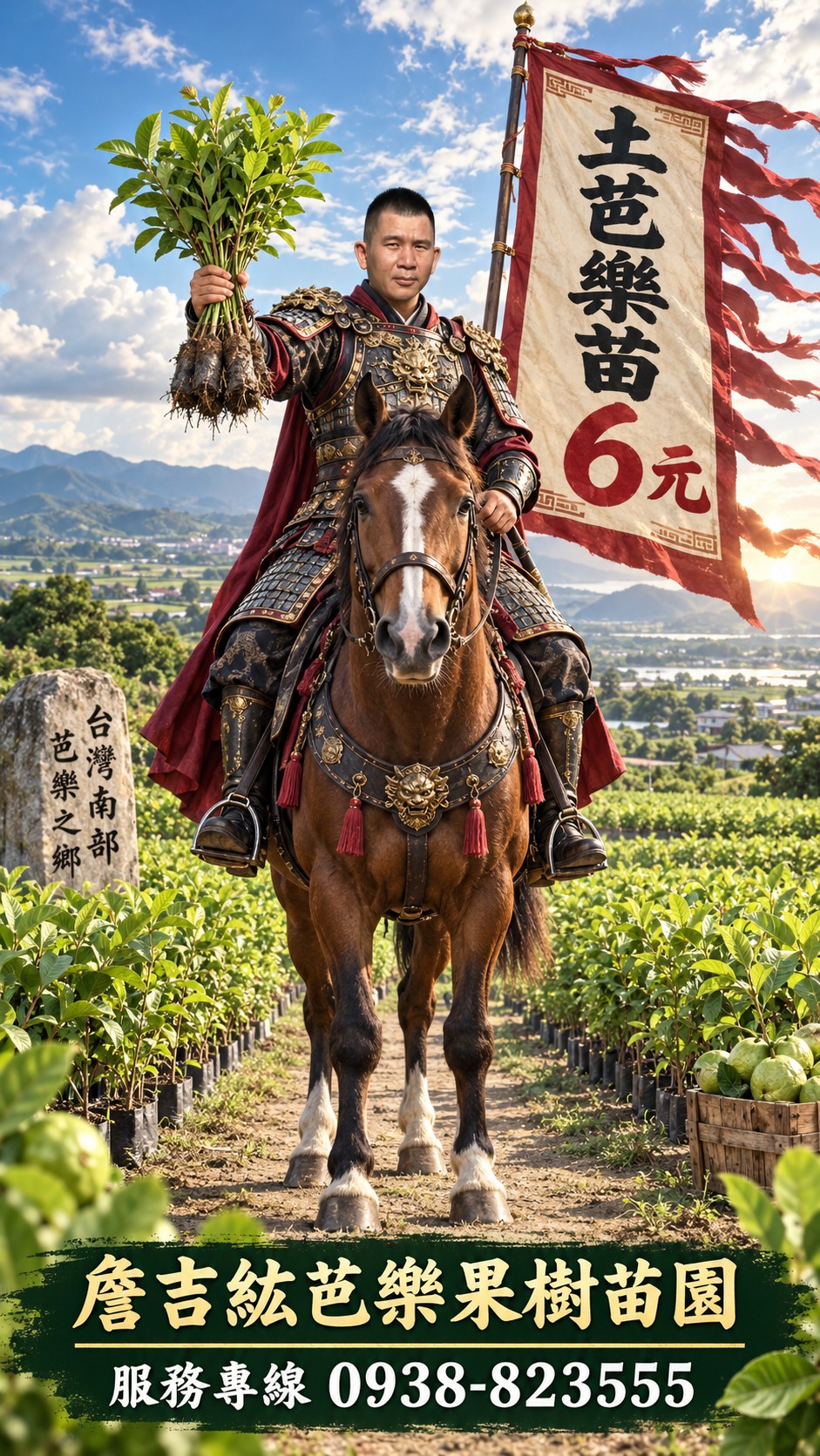 詹吉紘芭樂果樹苗園| AI肯數位行銷