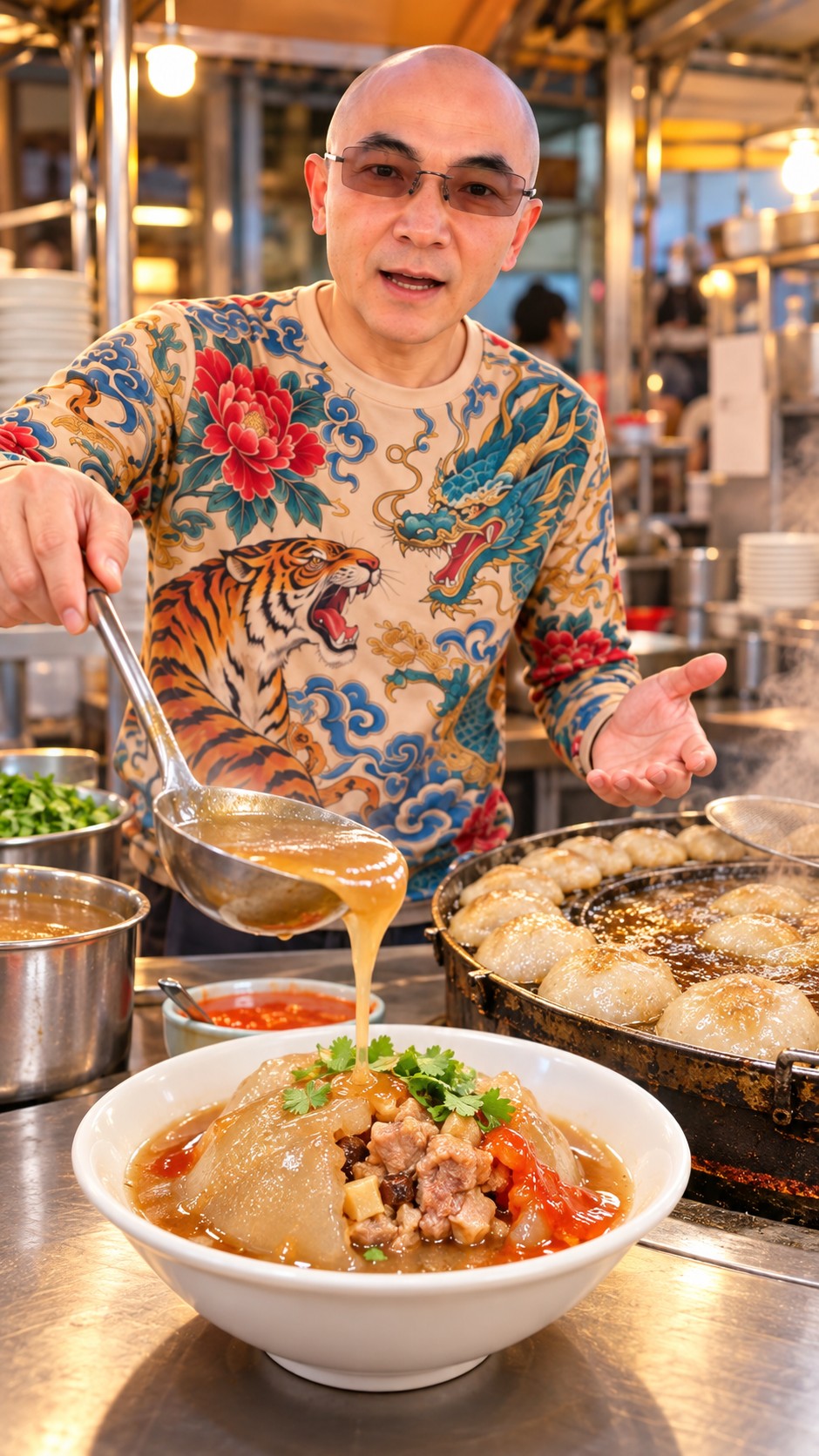 Changhua Ba-Wan video artwork from the Taste of Taiwan series
