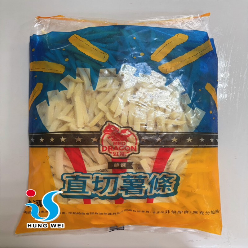 紅龍直切脆薯條